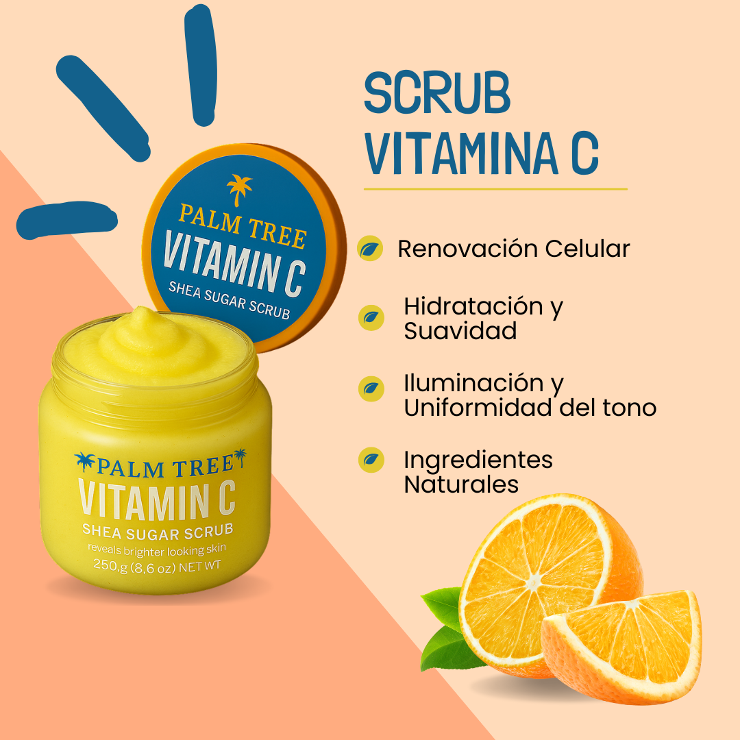 Exfoliante Vitamin C de Palm Tree