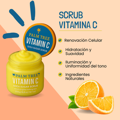Exfoliante Vitamin C de Palm Tree