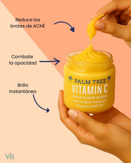 Exfoliante Vitamin C de Palm Tree