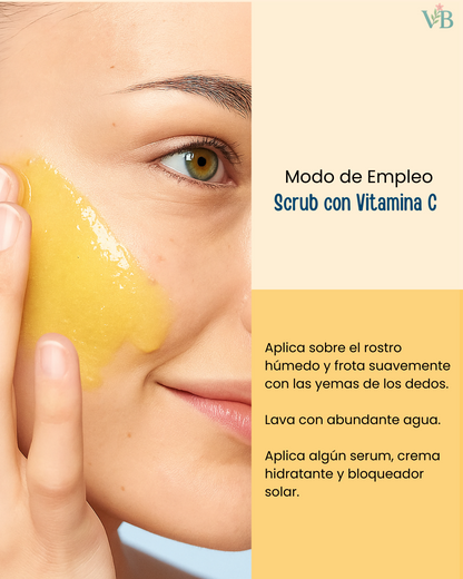 Exfoliante Vitamin C de Palm Tree
